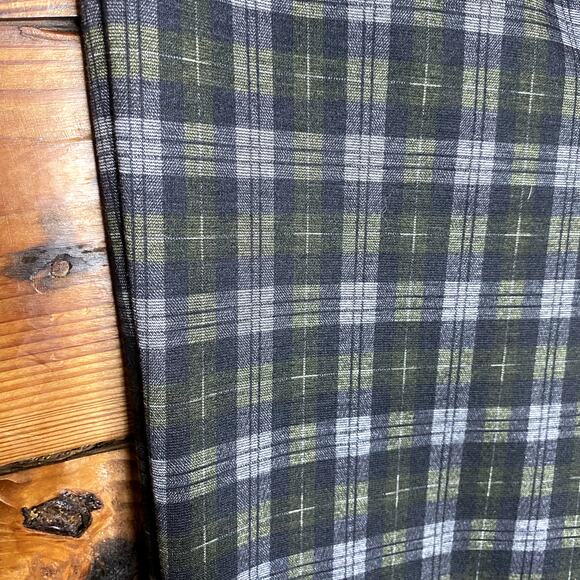 Erica Taylor plaid Skinny Leg pants Medium - Picture 3 of 4